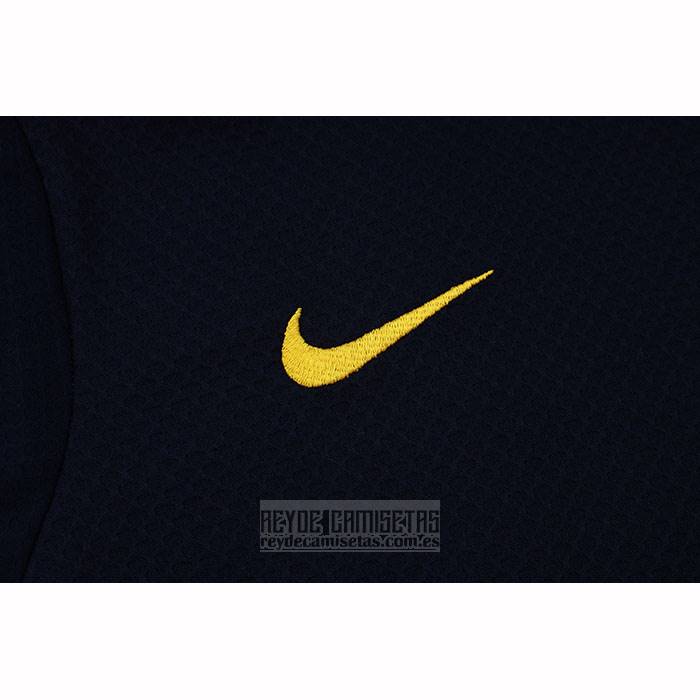 Chandal del Barcelona Manga Corta 2025-2026 Negro Purpura - Pantalon Corto